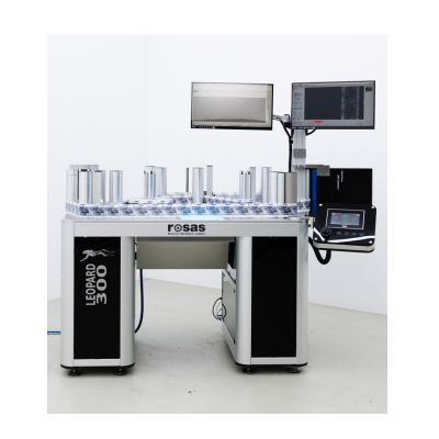 Rosas Maschinenbau adds code verification to its Leopard 300 RFID inspection solution